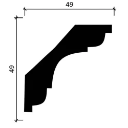 Карниз Decor Dizayn DD05