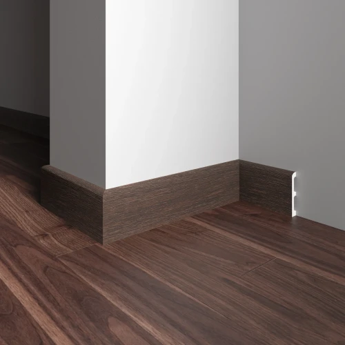 Плинтус полимерный Decor Dizayn 706-73SH на Otdelka1.ru