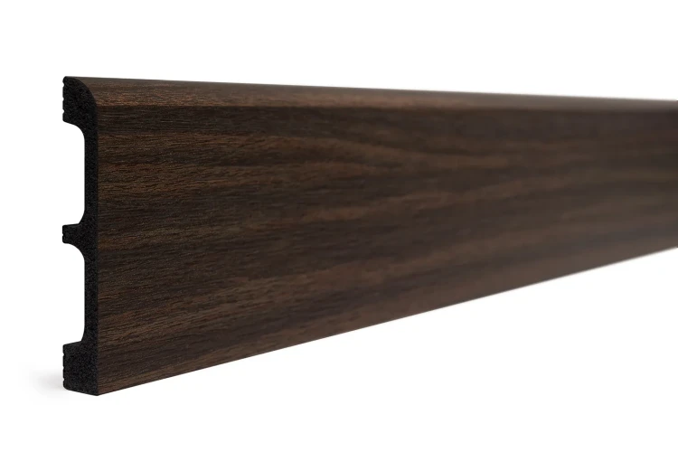Плинтус полимерный Decor Dizayn 706-73SH на Otdelka1.ru