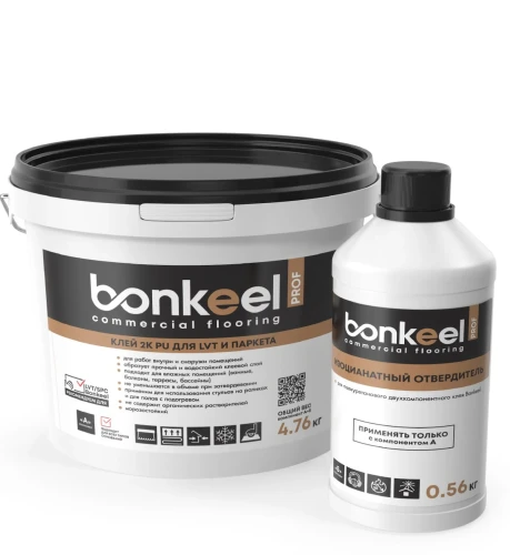 Клей Bonkeel 2K PU 4.76 кг на Otdelka1.ru