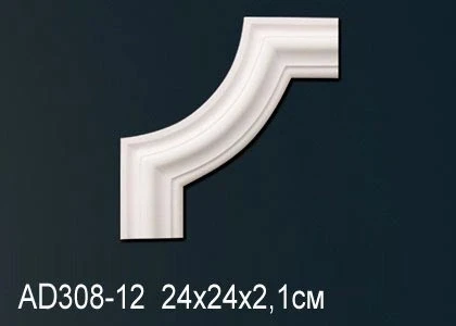 Угловые элементы Perfect / Перфект AD308-12 на Otdelka1.ru