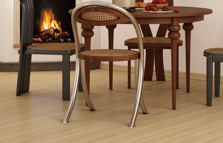 Кварц-виниловый ламинат MSPC Stone Floor 295-3 MР Дуб Харвест на Otdelka1.ru