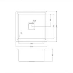 Мойка для кухни Oulin OL-FU114