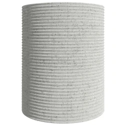 Гибкий камень Decaro WallPanels Flex Stone D1021 Ripple Ceppo/ Рифленый Чеппо Grey