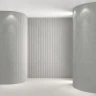 Гибкий камень Decaro WallPanels Flex Stone D1021 Ripple Ceppo/ Рифленый Чеппо Grey на Otdelka1.ru