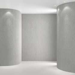 Гибкий камень Decaro WallPanels Flex Stone D1021 Ripple Ceppo/ Рифленый Чеппо Grey