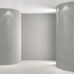 Гибкий камень Decaro WallPanels Flex Stone D1021 Ripple Ceppo/ Рифленый Чеппо Grey