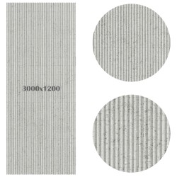 Гибкий камень Decaro WallPanels Flex Stone D1021 Ripple Ceppo/ Рифленый Чеппо Grey