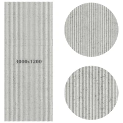 Гибкий камень Decaro WallPanels Flex Stone D1021 Ripple Ceppo/ Рифленый Чеппо Grey