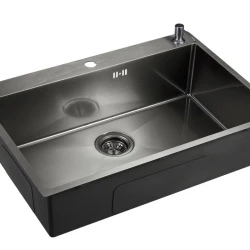 Мойка для кухни EMAR EMB-125A PVD Nano Dark