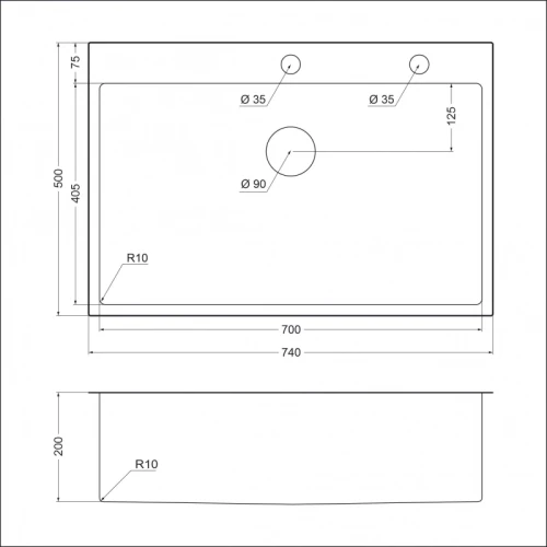 EMAR EMB-125A EMB-125A PVD Nano Dark на Otdelka1.ru