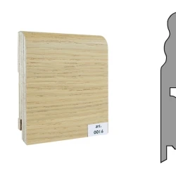 Плинтус шпонированный Finitura Dekor 120x15 №016