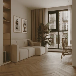 Ламинат Norland Herringbone Elegant LF303-36 Дуб Наксос