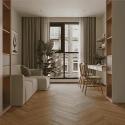 Ламинат Norland Herringbone Elegant LF303-36 Дуб Наксос