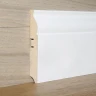 Плинтус МДФ Кронопрофиль / Kronoprofile L-decor LP 105-116 под покраску (уценка) на Otdelka1.ru