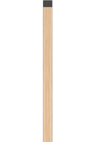 Планка универсальная LINERIO U-TRIM LINERIO NATURAL BLACK ( Дерево на черном фоне ) на Otdelka1.ru