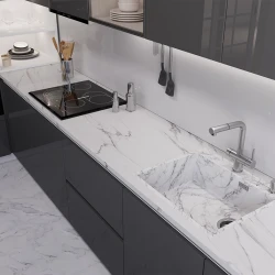 Мойка для кухни EMAR EMB-560 (TOP) White Elegant
