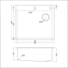 Мойка для кухни EMAR EMB-560 (TOP) White Elegant на Otdelka1.ru