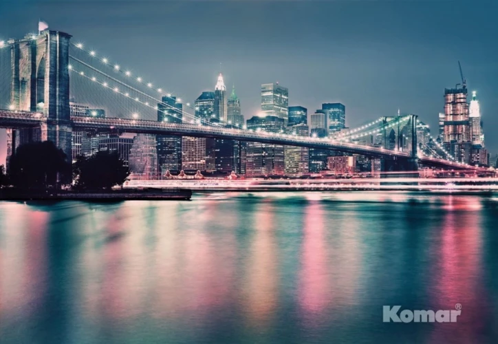 8-731 Фотообои KOMAR "Неон" 368х254 см бумажные на otdelka1.ru