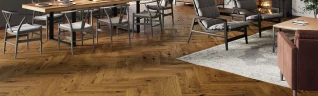 Паркетная доска Барлинек / Barlinek Pure Classico Line Дуб Brown Sugar на Otdelka1.ru