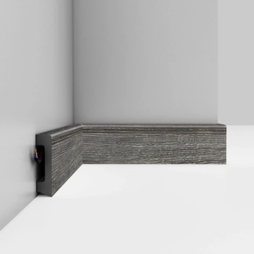 Плинтус напольный Decomaster D234-86