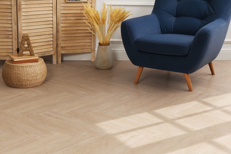 Кварц-виниловый Ламинат Aquafloor Космос Паркет легкий лимитированный выпуск / Space Parquet Light Limited Edition AF4543PQLE