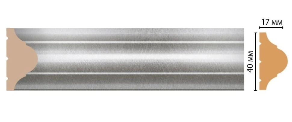 Молдинг Decomaster D002-375 на otdelka1.ru