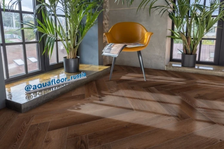 Виниловая плитка Аквафлор / Aquafloor Parquet AF2520PG на otdelka1.ru