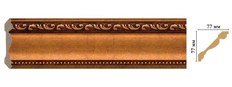Карниз потолочный Decomaster 154-1223 на Otdelka1.ru
