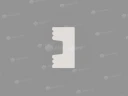 Дюрополимерный молдинг Alpine Floor Tanle TL012716 Серно на Otdelka1.ru
