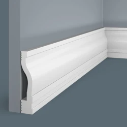 Плинтус Cosca PX017 95х20 экополимер