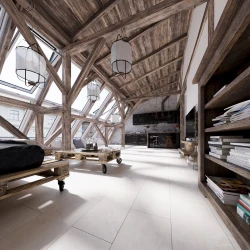 Кварц-виниловый ламинат Planker Stone 5002 Мунлайт