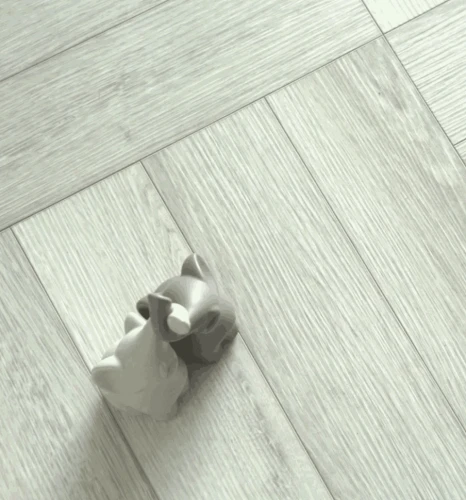 Кварц-виниловый ламинат Respect Floor Венгерская елка 2302 Дуб Дымчатый на otdelka1.ru