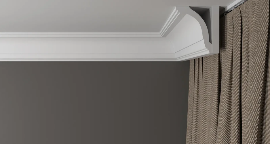 Карниз Decor Dizayn DD08 на otdelka1.ru