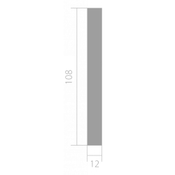 Профиль Ultrawood BO 4112 2000x12x108