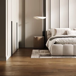 Кварцевый паркет Quartz Parquet Классик 5/06 мм 400-29 Орех Американский