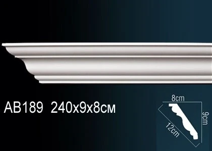Карниз Perfect / Перфект AB189 на Otdelka1.ru