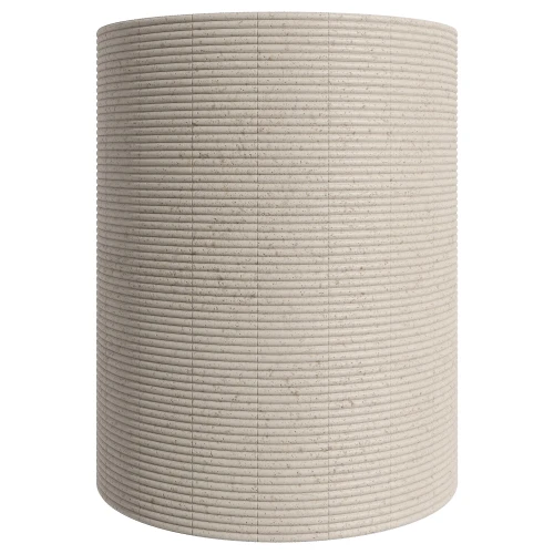 Гибкий камень Decaro WallPanels Flex Stone D1018 Bricks Ceppo / Рифленый Чеппо Cream на Otdelka1.ru