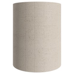 Гибкий камень Decaro WallPanels Flex Stone D1018 Bricks Ceppo / Рифленый Чеппо Cream