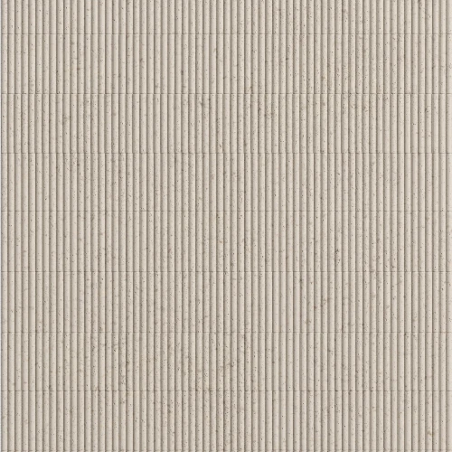 Гибкий камень Decaro WallPanels Flex Stone D1018 Bricks Ceppo / Рифленый Чеппо Cream на Otdelka1.ru