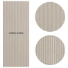 Гибкий камень Decaro WallPanels Flex Stone D1018 Bricks Ceppo / Рифленый Чеппо Cream на Otdelka1.ru