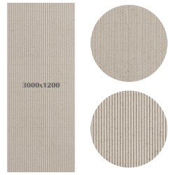 Гибкий камень Decaro WallPanels Flex Stone D1018 Bricks Ceppo / Рифленый Чеппо Cream