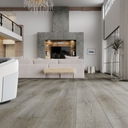 Кварц-виниловый ламинат CM Floor ScandiWood 07 Дуб Северный