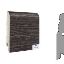 Плинтус шпонированный Finitura Dekor 100x19 №023