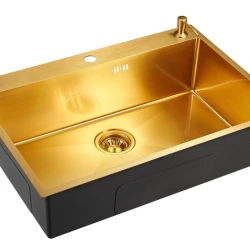 Мойка для кухни EMAR EMB-125A PVD Nano Golden