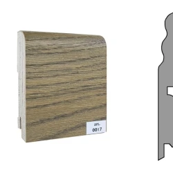 Плинтус шпонированный Finitura Dekor 120x15 №017