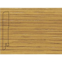 Плинтус шпонированный Педрос / Pedross Дуб 95 х 15 мм