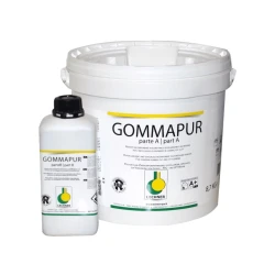 2K полиуретановый клей Lechner Gommapur 10кг