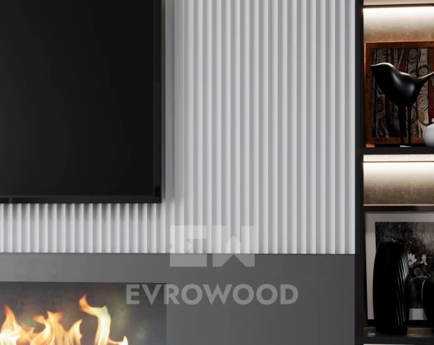 Стеновая панель Evrowood PL 08U Долина на otdelka1.ru