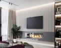 Стеновая панель Evrowood PL 08U Долина на otdelka1.ru